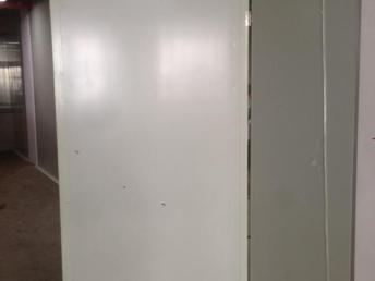 专业隔断施工 金山石化区食品厂的彩钢岩棉板设计与实现