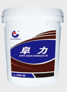 中化长城阜力抗磨液压油L-HM图片与产品简介